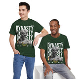 Dynasty Statue Graphic Unisex Heavy Cotton Tee Greek Sculpture Butterfly Streetwear Art Inspired T Shirt