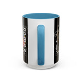 Sculptural Future Statue Art Accent Coffee Mug 11oz 15oz Greek Goddess Cosmic Abstract Splash Bold Artistic Streetwear Ceramic Cup