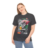 Freedom Hand Rose Graphic Unisex Heavy Cotton Tee Comfortable Streetwear T Shirt Motivational Bold Artistic Design Statement Piece Perfect Gift for Friends Empowerment Casual Wear