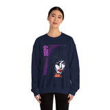 Starfire Rebel Unisex Sweatshirt Bold Retro Rock Graphic Streetwear For Music Lovers, Creative Souls And Fearless Free Thinkers