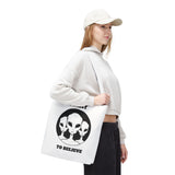 I Want To Believe Alien Tote Bag Sci Fi UFO Extraterrestrial Design Canvas Bag Space Mystery Reusable Eco Friendly Durable Shopping Travel Tote