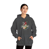 You Can Be Whatever Motivational Hoodie Comfortable Unisex Sweatshirt Bold Floral Empowerment Design Streetwear Positive Vibes Cozy Everyday Wear Perfect Gift for Dreamers Friends and Free Spirits