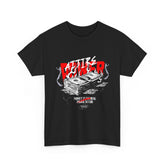 Attire Power Unisex Heavy Cotton Tee Graphic T Shirt Black Hustler Money Design Wealth Streetwear Bold Entrepreneur Alpha Mindset Financial Success Fashion