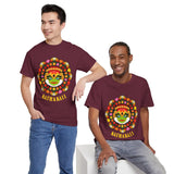 Kathakali Unisex T Shirt Kerala Traditional Dance Art Graphic Tee Indian Culture Festival Onam Heritage Malayalam Performance Heavy Cotton Top
