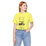 Harley Davidson FXDR Inspired Power Cruiser Motorcycle Graphic Unisex Heavy Cotton Tee Premium Streetwear T Shirt for Riders Bikers Enthusiasts Bold Everyday Wear 02