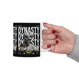 Dynasty Statue Graphic Ceramic Mug Greek Sculpture Butterfly Art Inspired Streetwear Aesthetic Coffee Tea Cup