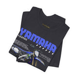 Yamaha YZ250 Inspired Motocross Graphic Unisex Heavy Cotton Tee Racing Dirt Bike Off Road Rider Streetwear Gift for Moto Fans USA