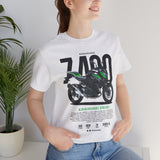 Kawasaki Z400 Naked Street Bike Graphic T Shirt Unisex Heavy Cotton Motorcycle Racing Streetwear Gift