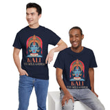 Lord Kali Goddess T Shirt Mahakali The Dark Goddess Shakti Hindu Spiritual Graphic Tee Navratri Durga Puja Festival Wear Unisex Cotton Devotional Streetwear India