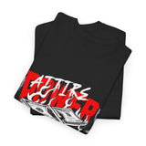 Attire Power Unisex Heavy Cotton Tee Graphic T Shirt Black Hustler Money Design Wealth Streetwear Bold Entrepreneur Alpha Mindset Financial Success Fashion
