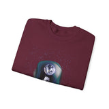Space Exploration Crewneck Sweatshirt Unisex Heavy Blend Pullover Galaxy Earth Spaceship Astronomy Inspired Cosmic Science Lover Nerd Geek Astronaut Top