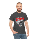Attire Power Unisex Heavy Cotton Tee Graphic T Shirt Black Hustler Money Design Wealth Streetwear Bold Entrepreneur Alpha Mindset Financial Success Fashion