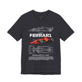 Performance Race Car Blueprint Unisex Heavy Cotton Tee Retro Motorsports Speed Machine Graphic Streetwear Premium Racing Art Shirt for Everyday Style and Enthusiast Gifts
