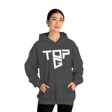 Top G Andrew Tate Graphic Hoodie Black Unisex Streetwear Motivational Hustle Pullover Sweatshirt Bold Typography Design