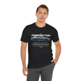 Porsche 718 Cayman GT4 RS Inspired Illustrated Track Focused Sports Car Graphic T Shirt Precision Motorsport Performance Streetwear Racing Culture Gift For Car Enthusiasts