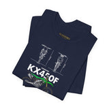 Kawasaki KX450F Motocross Inspired Unisex Heavy Cotton Tee Dirt Bike Racing Graphic Shirt For Riders Fans Streetwear Casual Wear Gift