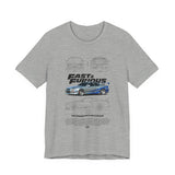 Street Racing Blueprint Car Design Unisex Jersey Short Sleeve Tee High Performance Style Premium Comfort Everyday Wear Perfect Gift For Car Lovers And Speed Enthusiasts