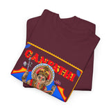 Lord Ganesha Graphic T Shirt Divine Ganpati Bappa Morya Hindu Devotional Spiritual Festival Wear Unisex Cotton Tee Ganesh Chaturthi Pooja Outfit Indian Cultural Streetwear Gift