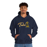 Tate Knight Unisex Black Hoodie Hustle Mindset Streetwear Motivational Entrepreneur Pullover Sweatshirt
