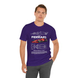 Performance Race Car Blueprint Unisex Heavy Cotton Tee Retro Motorsports Speed Machine Graphic Streetwear Premium Racing Art Shirt for Everyday Style and Enthusiast Gifts