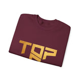 TopG Graphic Unisex Heavy Blend Crewneck Sweatshirt Motivational Hustler Streetwear Fitness Entrepreneur Alpha Mindset Pullover