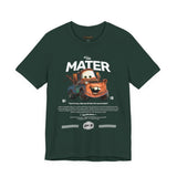 Classic Tow Truck Character Inspired Illustrated Cartoon Vehicle Graphic T Shirt Vintage Rusty Truck Humor Automotive Streetwear Fun Roadside Rescue Art Gift For Car Lovers