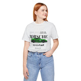 Porsche 911 Green Monster Racing Car Graphic Unisex Heavy Cotton Tee High Performance Speed Machine Streetwear Shirt for Car Enthusiasts