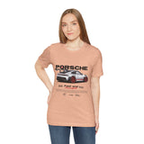High-Performance Track Machine Blueprint Design Unisex Heavy Cotton Tee Powerful Street Racing Inspired Graphic Shirt