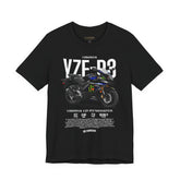 Yamaha YZF R3 Monster Energy Inspired Unisex Heavy Cotton Tee Racing Motorcycle Streetwear Graphic T Shirt Gift For Riders Bikers Moto Fans Casual Wear