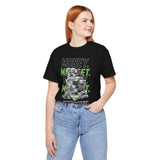 Money Mindset Unisex Jersey Short Sleeve Tee Graphic Black T Shirt Hustle Grind Wealth Entrepreneur Motivational Streetwear Bold Artistic Fashion Outfit
