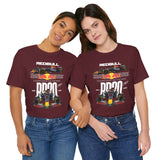 High-Performance Race Machine Concept Unisex Heavy Cotton Tee Powerful Aerodynamic Single-Seater Track Car Graphic Streetwear Top