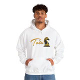 Tate Knight Unisex Black Hoodie Hustle Mindset Streetwear Motivational Entrepreneur Pullover Sweatshirt