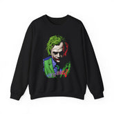 The Jocker Why So Serious Within Unisex Sweatshirt Bold Psychological Streetwear Dark Emotional Art Pullover for Fearless Thinkers, Rebels, and Creative Souls