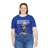Historical Statue Graphic Premium Unisex Jersey Short Sleeve Tee Vintage Aesthetic Streetwear T-Shirt