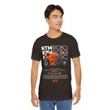 KTM RC 8C Track Inspired Unisex Heavy Cotton Tee Racing Superbike Graphic Streetwear Motorsport Fan T Shirt