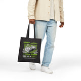 Money Power Cotton Canvas Tote Bag Neon Dollar Stack Hustle Mindset Streetwear Motivational Eco Shopping Bag
