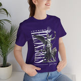 Inspire Strength Ignite Courage Graphic Unisex Jersey Short Sleeve Tee Premium Streetwear Motivational Art T-Shirt