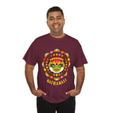 Kathakali Unisex T Shirt Kerala Traditional Dance Art Graphic Tee Indian Culture Festival Onam Heritage Malayalam Performance Heavy Cotton Top