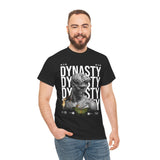 Dynasty Statue Graphic Unisex Heavy Cotton Tee Greek Sculpture Butterfly Streetwear Art Inspired T Shirt