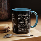 Inspire Strength Ignite Courage Ceramic Mug Motivational Coffee Cup Bold Graphic Durable Everyday Drinkware