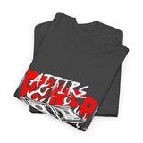 Attire Power Unisex Heavy Cotton Tee Graphic T Shirt Black Hustler Money Design Wealth Streetwear Bold Entrepreneur Alpha Mindset Financial Success Fashion