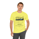 Single Seater Racing Car Artwork Unisex Heavy Cotton Tee High Speed Inspired Streetwear Graphic Shirt For Motorsport Fans And Performance Enthusiasts