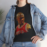The Champion Within Unisex Heavy Cotton Tee Motivational Typography Art Bold Red Gold Streetwear Design For Dreamers Athletes And Everyday Achievers