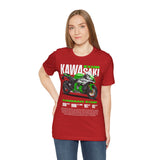 Kawasaki ZX10R Inspired Superbike Graphic Unisex Heavy Cotton Tee Racing Motorcycle Streetwear Performance Style Gift