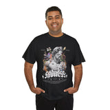 Sadness Graphic T Shirt Unisex Heavy Cotton Tee Greek Statue Art Design Emotional Aesthetic Streetwear Vintage Gothic Fashion Artistic Expression Top
