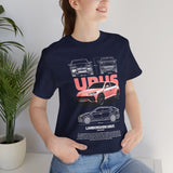 Lamborghini Urus Super SUV Inspired Illustrated High Performance Luxury Sports Utility Vehicle Graphic T Shirt Exotic Automotive Streetwear Bold Power Lifestyle Gift For Supercar SUV Fans