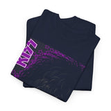 Starfire Rebel Unisex Heavy Cotton Tee Bold Rock-Inspired Graphic Streetwear For Music Lovers, Retro Energy And Fearless Self Expression