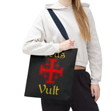 Dues Vault Tote Bag Motivational Hustle Grind Lifestyle Canvas Bag Entrepreneur Mindset Daily Carry Eco Friendly Durable Reusable Shopping Tote