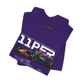 High Speed Formula Race Car Graphic Unisex Heavy Cotton Tee for Motorsport Fans and Racing Lifestyle Streetwear Enthusiasts