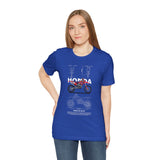 Honda CRF 300 Enduro Motocross Dirt Bike Graphic Tee Off Road Racing T Shirt For Riders Trail Adventure Motorsport Streetwear Gift